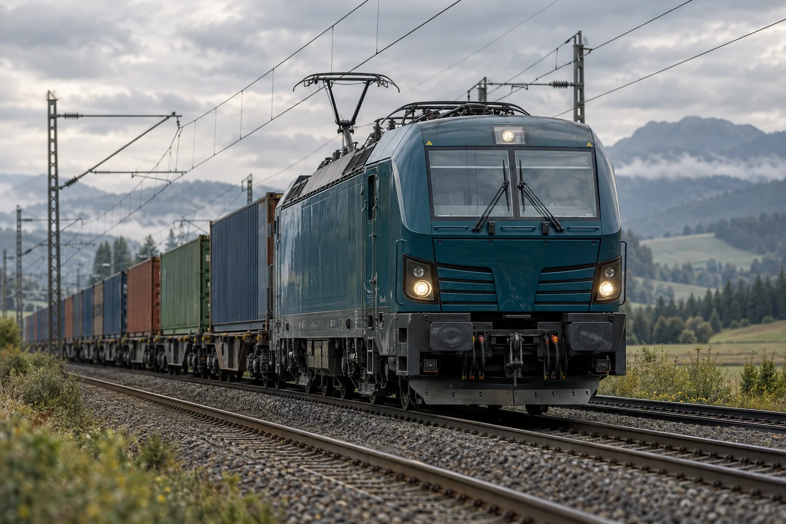 Rail freight